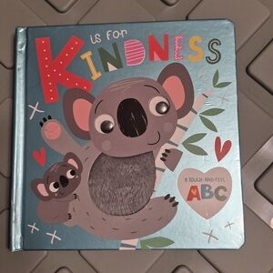 ABC Touch-and-Feel Book - Blue